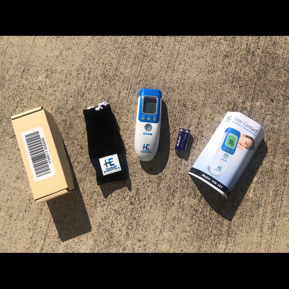 Homewell Essentials Infrared Thermometer